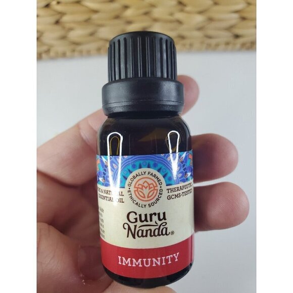 Guru Nanda Essential Oil Immunity Synergy Blend 100% Pure and Natural Sealed - Picture 13 of 13